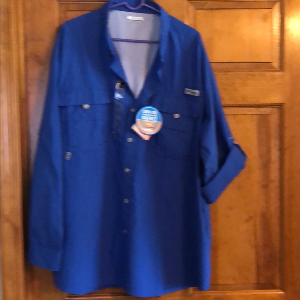 Columbia Shirt Size 3X-NWTS